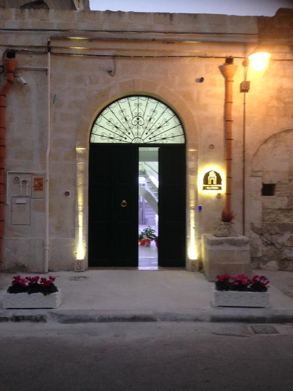 Terrazza Santa Barbara Hotel Matera Ngoại thất bức ảnh