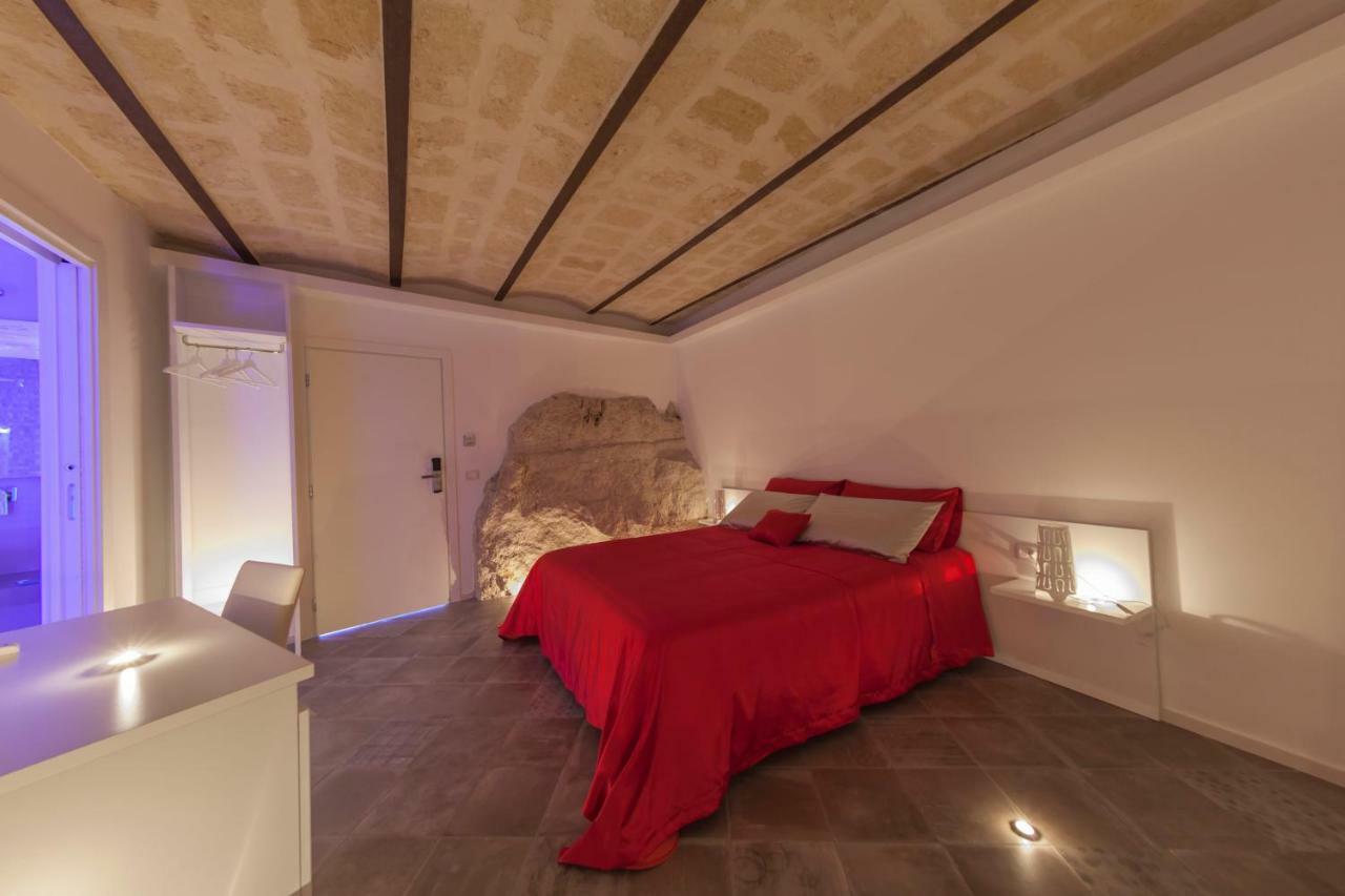 Terrazza Santa Barbara Hotel Matera Ngoại thất bức ảnh