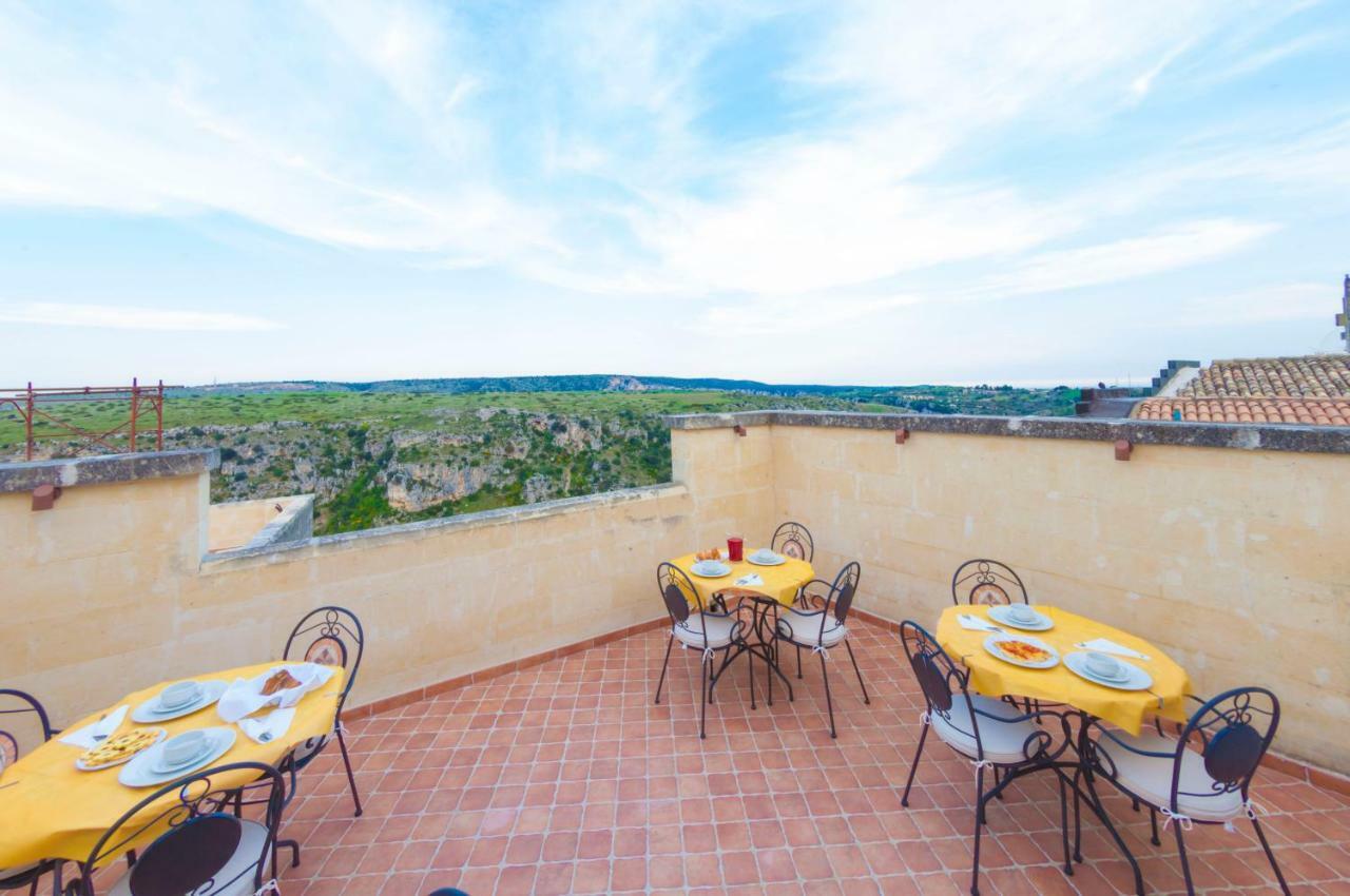 Terrazza Santa Barbara Hotel Matera Ngoại thất bức ảnh