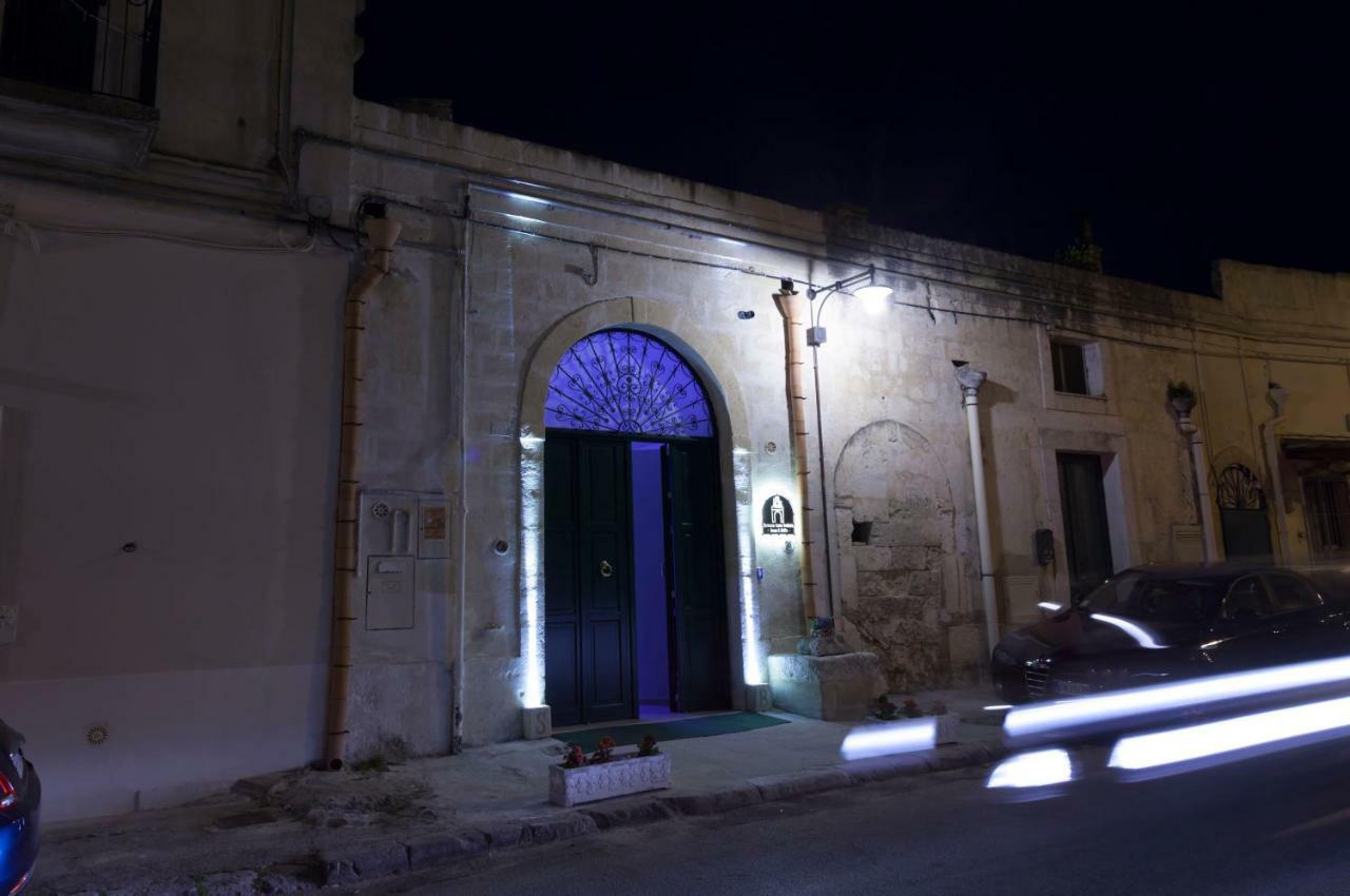 Terrazza Santa Barbara Hotel Matera Ngoại thất bức ảnh