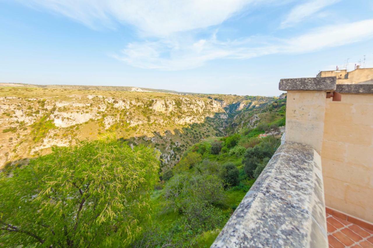 Terrazza Santa Barbara Hotel Matera Ngoại thất bức ảnh