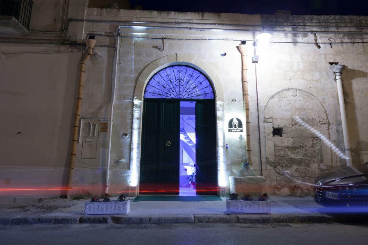 Terrazza Santa Barbara Hotel Matera Ngoại thất bức ảnh