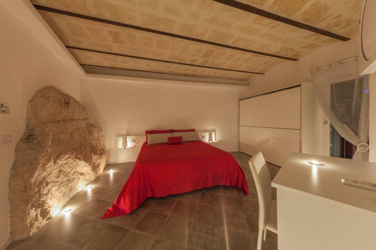 Terrazza Santa Barbara Hotel Matera Ngoại thất bức ảnh