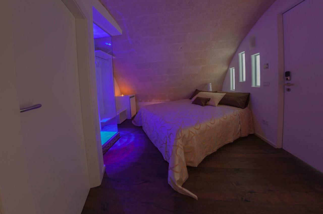 Terrazza Santa Barbara Hotel Matera Ngoại thất bức ảnh