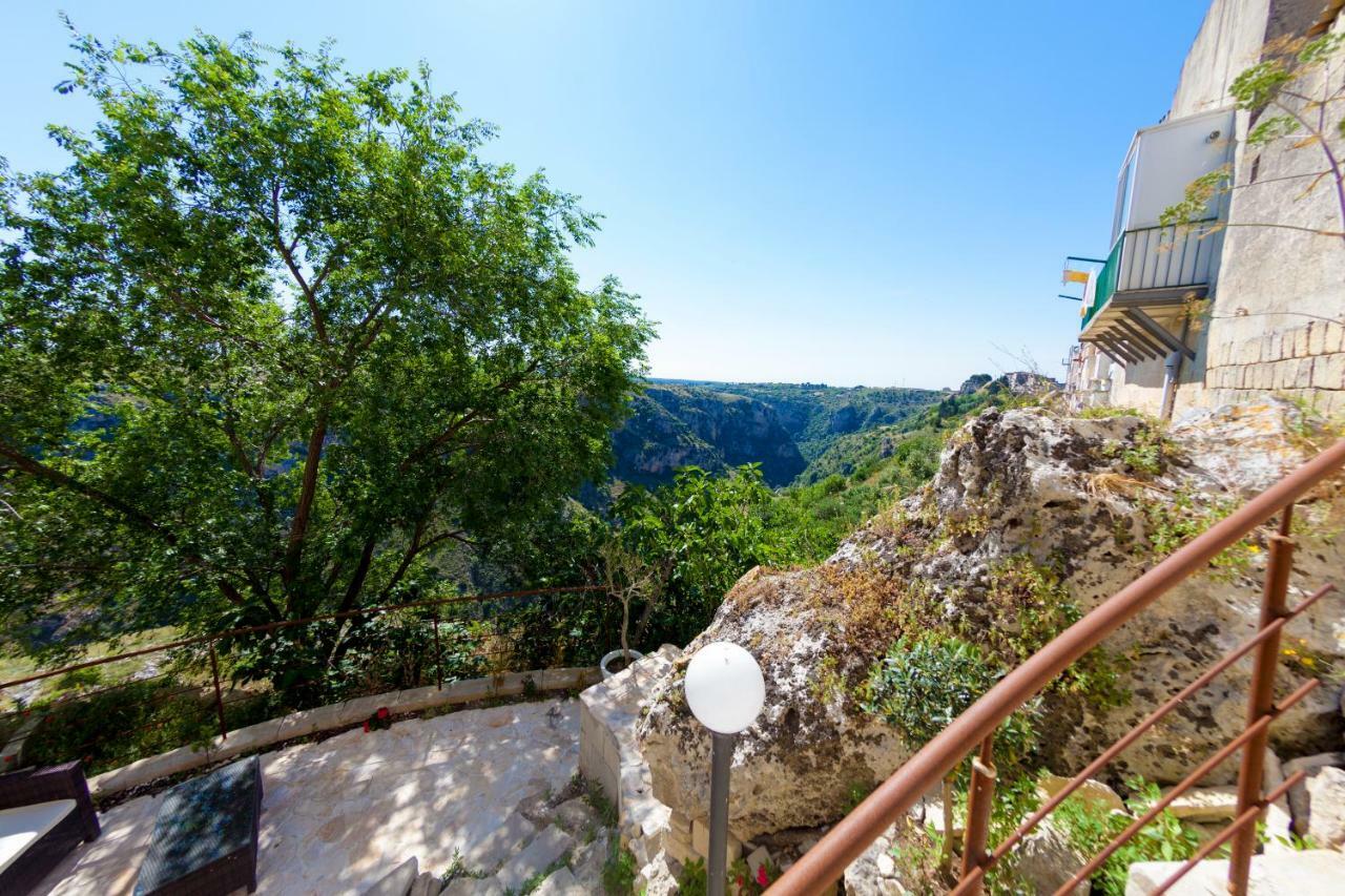 Terrazza Santa Barbara Hotel Matera Ngoại thất bức ảnh