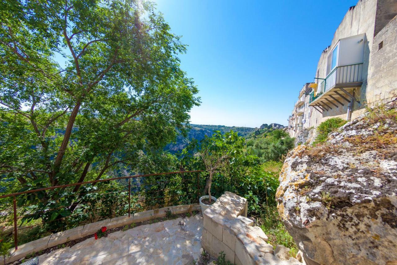 Terrazza Santa Barbara Hotel Matera Ngoại thất bức ảnh